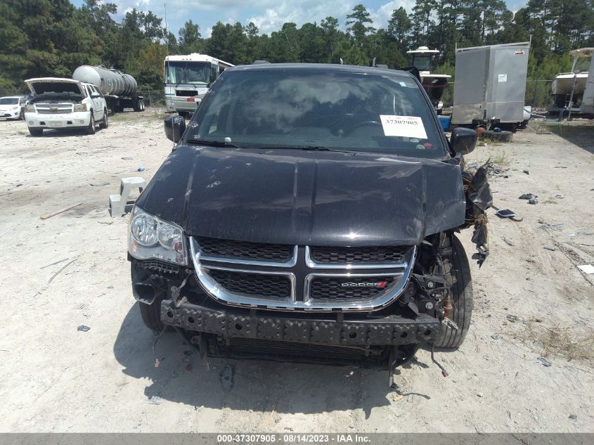 2018 DODGE GRAND CARAVAN SXT - 2C4RDGCG5JR324873