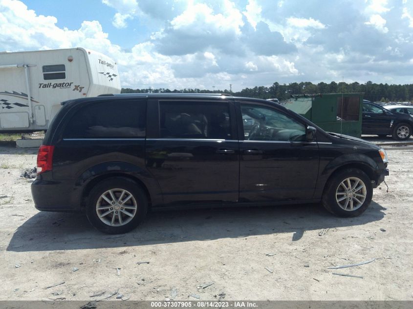 2018 DODGE GRAND CARAVAN SXT - 2C4RDGCG5JR324873