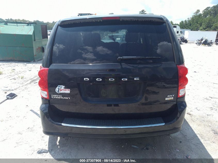 2018 DODGE GRAND CARAVAN SXT - 2C4RDGCG5JR324873