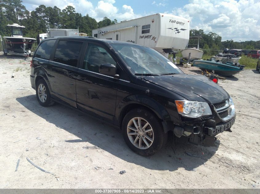 2018 DODGE GRAND CARAVAN SXT - 2C4RDGCG5JR324873