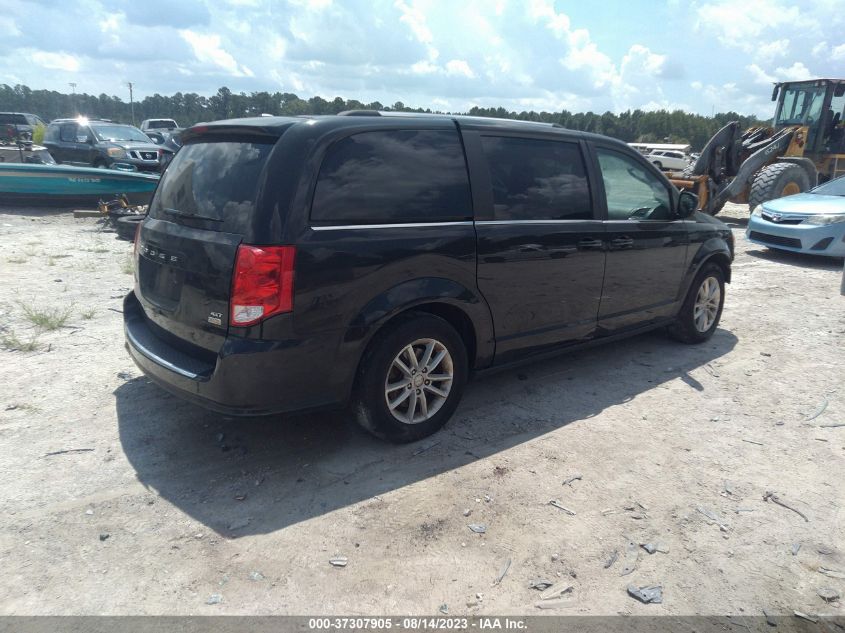 2018 DODGE GRAND CARAVAN SXT - 2C4RDGCG5JR324873