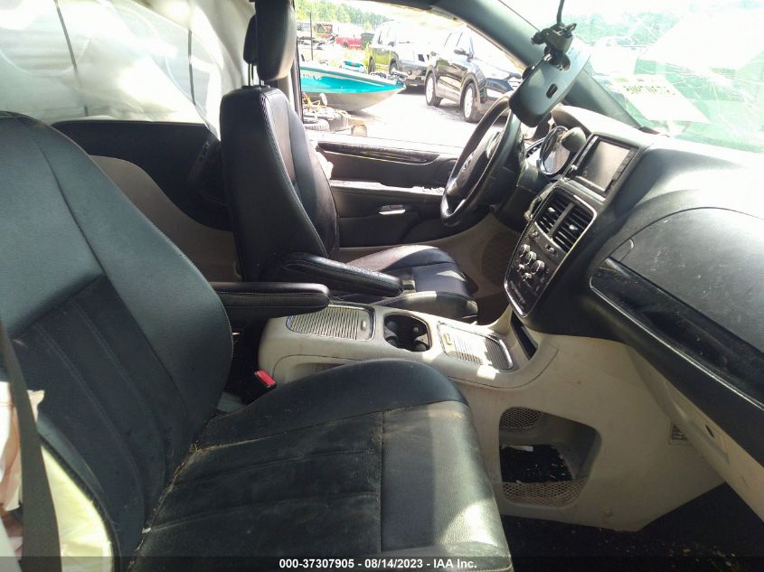 2018 DODGE GRAND CARAVAN SXT - 2C4RDGCG5JR324873