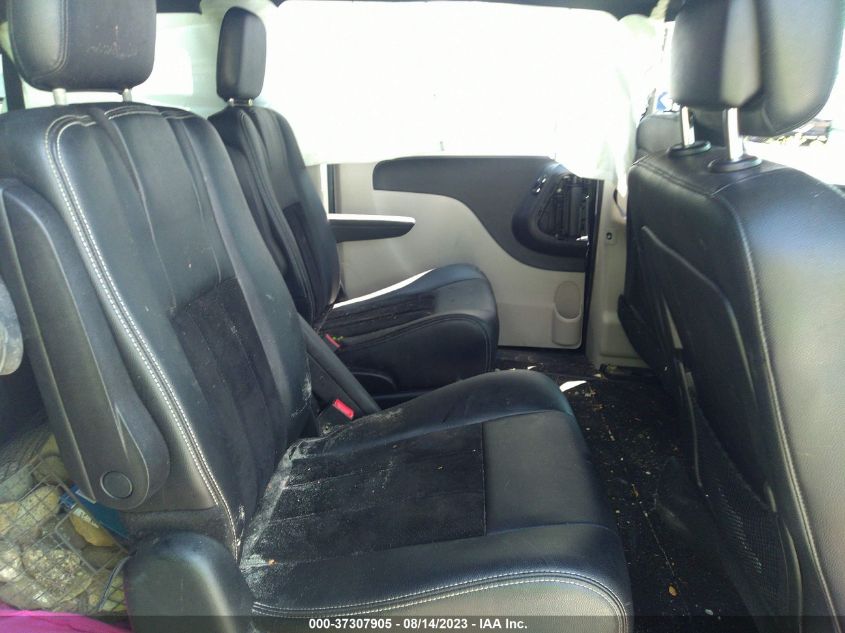 2018 DODGE GRAND CARAVAN SXT - 2C4RDGCG5JR324873