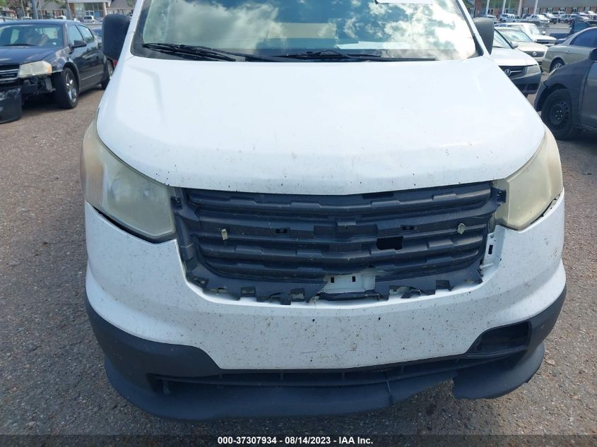 2015 CHEVROLET CITY EXPRESS CARGO VAN LS - 3N63M0YN1FK736266