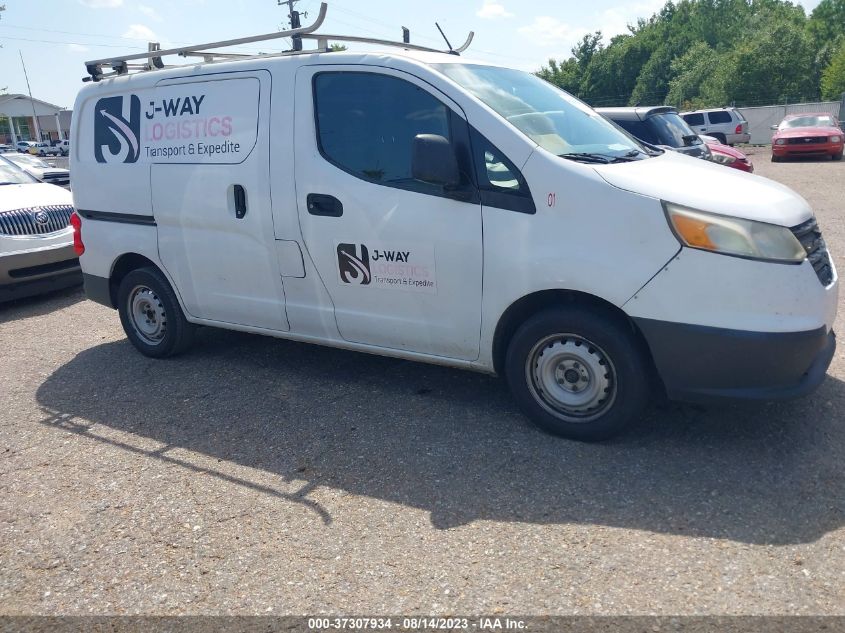 2015 CHEVROLET CITY EXPRESS CARGO VAN LS - 3N63M0YN1FK736266