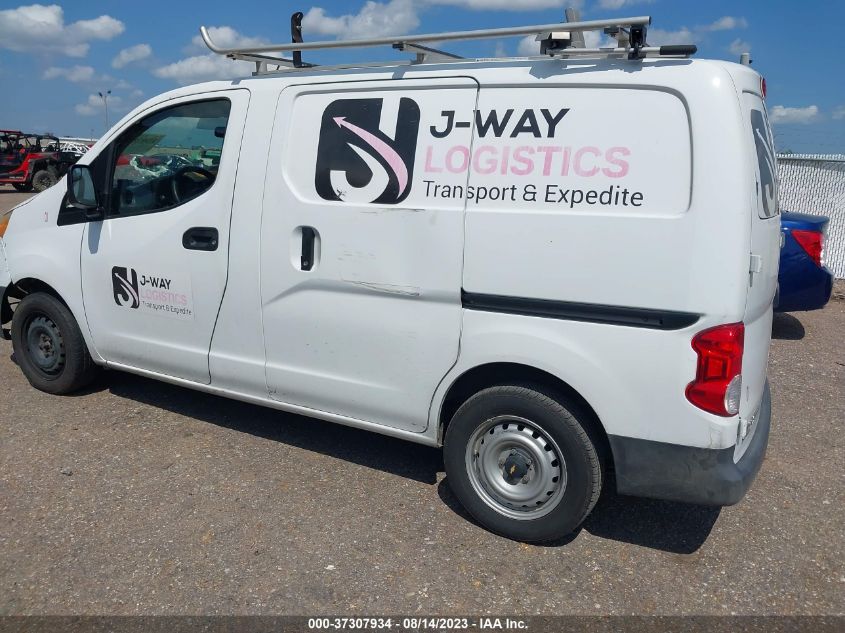 2015 CHEVROLET CITY EXPRESS CARGO VAN LS - 3N63M0YN1FK736266
