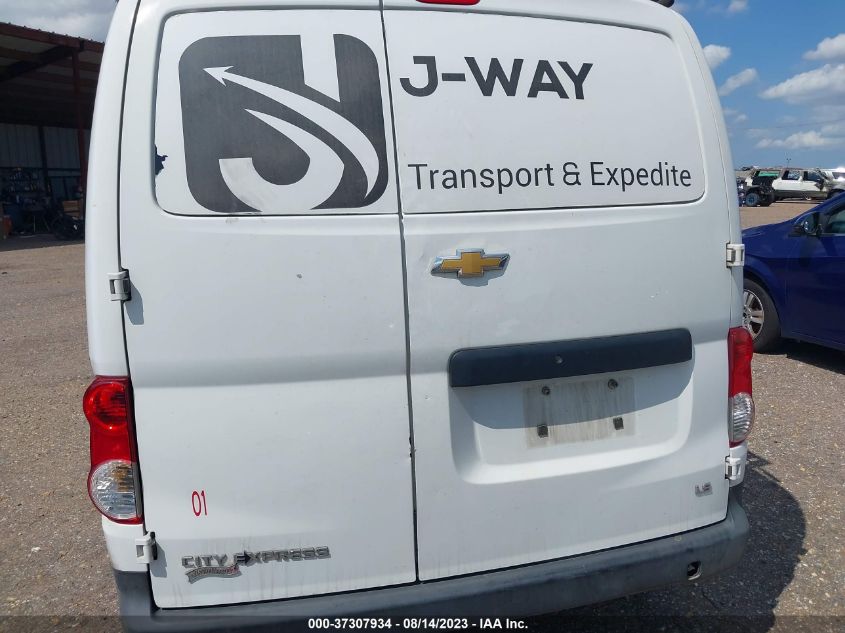 2015 CHEVROLET CITY EXPRESS CARGO VAN LS - 3N63M0YN1FK736266
