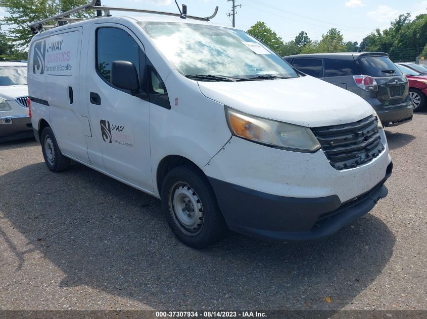 2015 CHEVROLET CITY EXPRESS CARGO VAN LS - 3N63M0YN1FK736266
