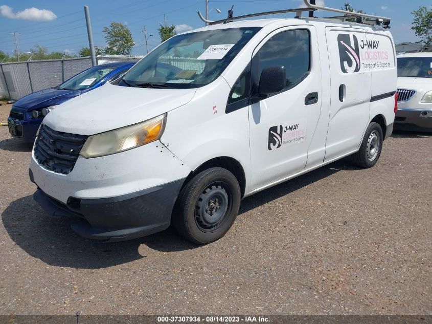 2015 CHEVROLET CITY EXPRESS CARGO VAN LS - 3N63M0YN1FK736266