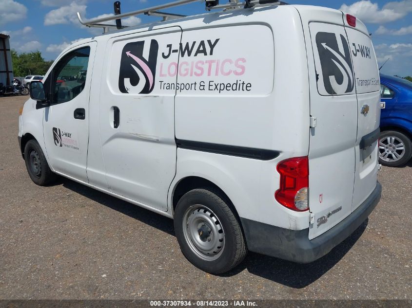 2015 CHEVROLET CITY EXPRESS CARGO VAN LS - 3N63M0YN1FK736266