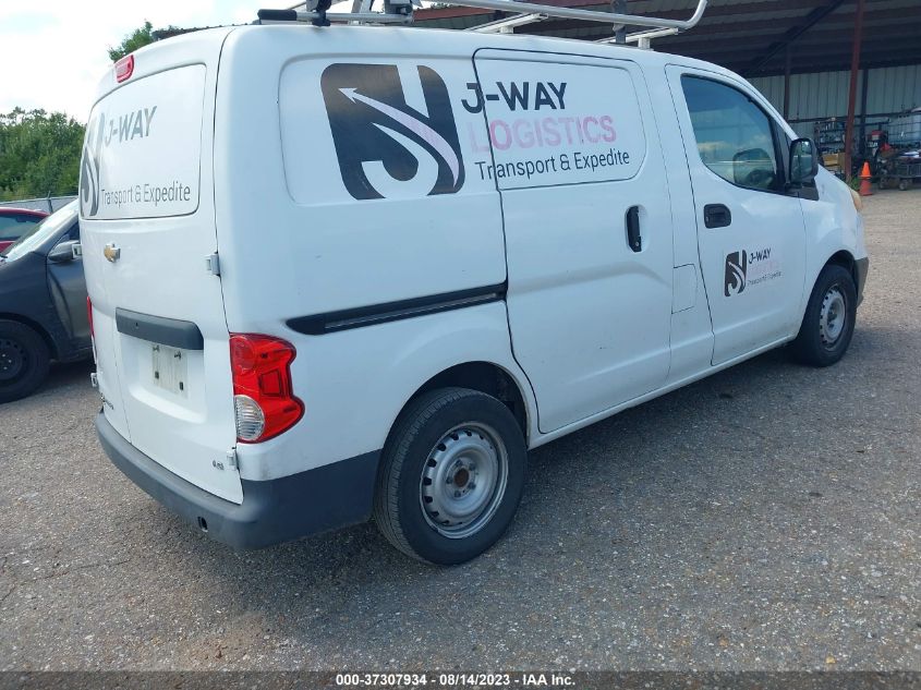 2015 CHEVROLET CITY EXPRESS CARGO VAN LS - 3N63M0YN1FK736266