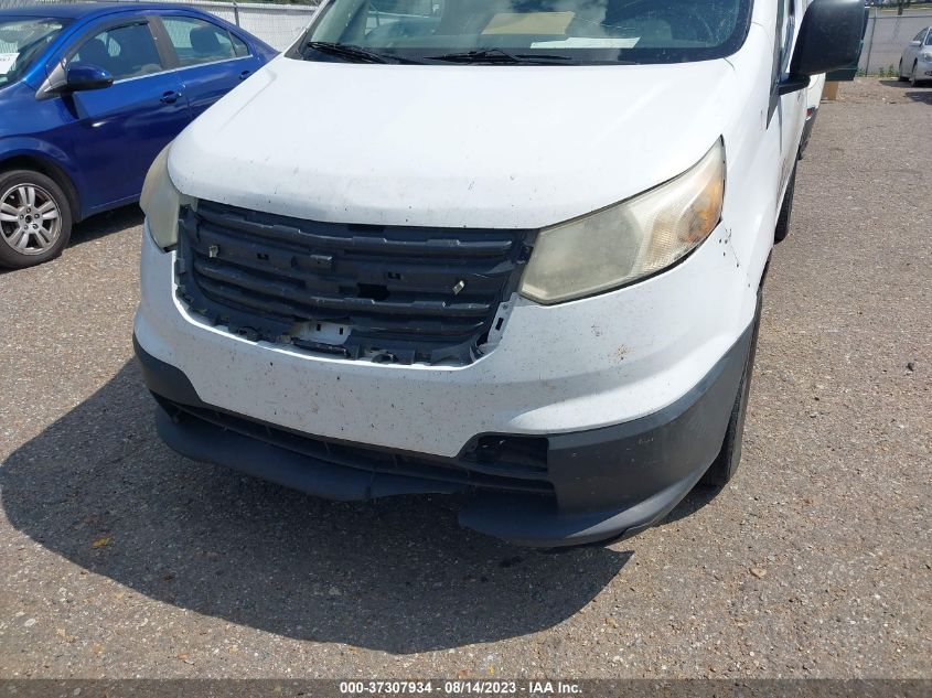 2015 CHEVROLET CITY EXPRESS CARGO VAN LS - 3N63M0YN1FK736266