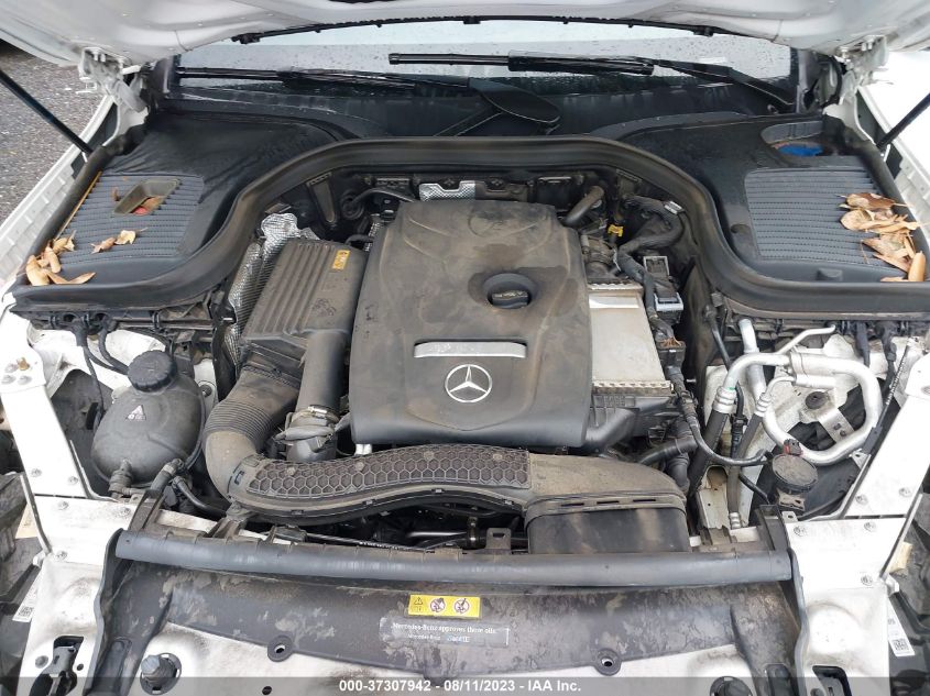 2019 MERCEDES-BENZ GLC GLC 300 - WDC0J4KBXKF591659