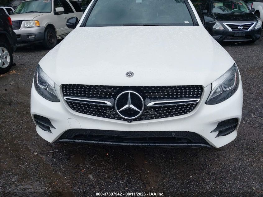 2019 MERCEDES-BENZ GLC GLC 300 - WDC0J4KBXKF591659