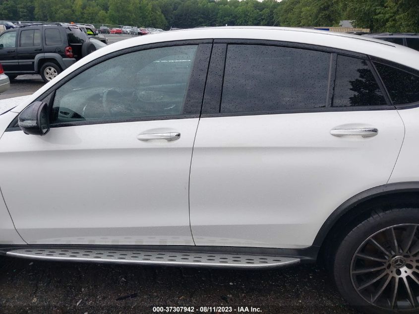2019 MERCEDES-BENZ GLC GLC 300 - WDC0J4KBXKF591659