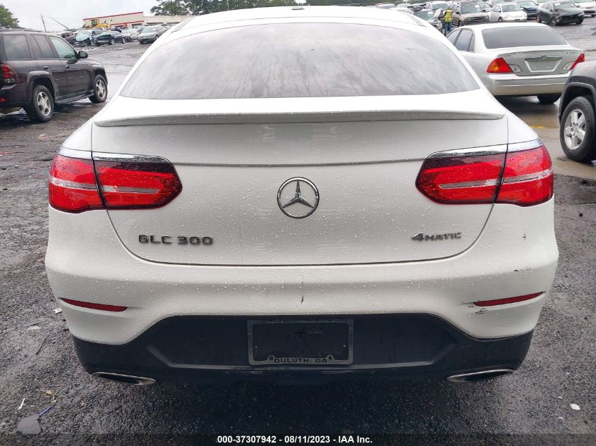 2019 MERCEDES-BENZ GLC GLC 300 - WDC0J4KBXKF591659