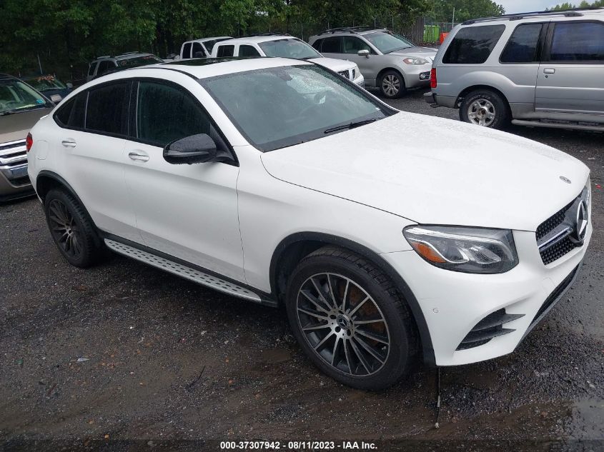 2019 MERCEDES-BENZ GLC GLC 300 - WDC0J4KBXKF591659