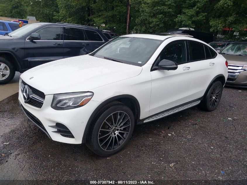 2019 MERCEDES-BENZ GLC GLC 300 - WDC0J4KBXKF591659