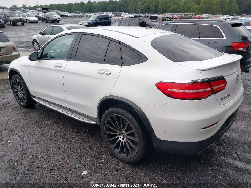 2019 MERCEDES-BENZ GLC GLC 300 - WDC0J4KBXKF591659