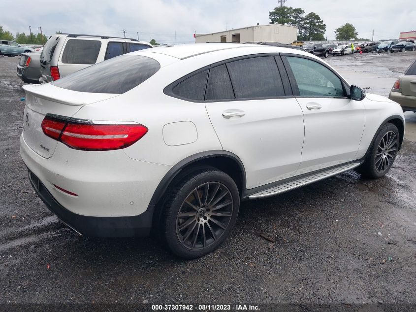 2019 MERCEDES-BENZ GLC GLC 300 - WDC0J4KBXKF591659