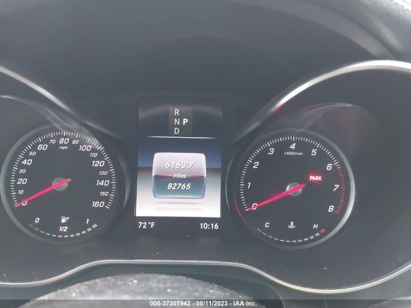 2019 MERCEDES-BENZ GLC GLC 300 - WDC0J4KBXKF591659