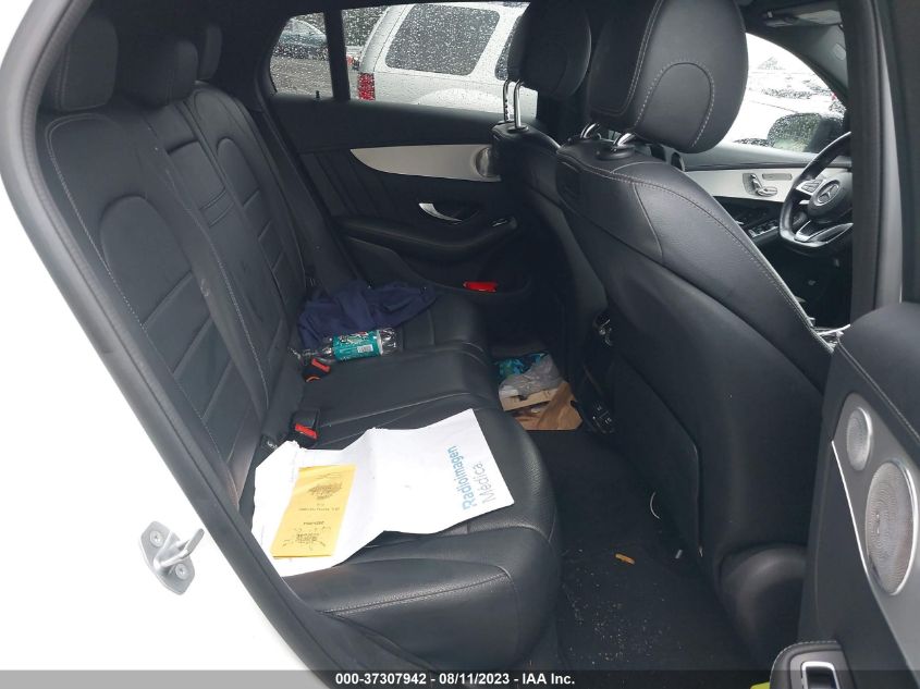 2019 MERCEDES-BENZ GLC GLC 300 - WDC0J4KBXKF591659