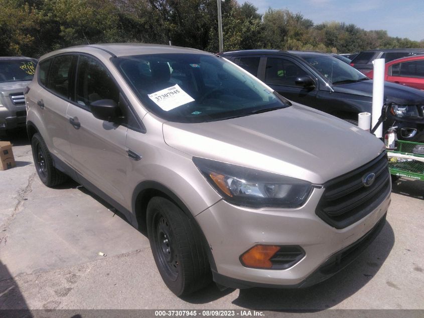 2018 FORD ESCAPE S - 1FMCU0F7XJUA22602