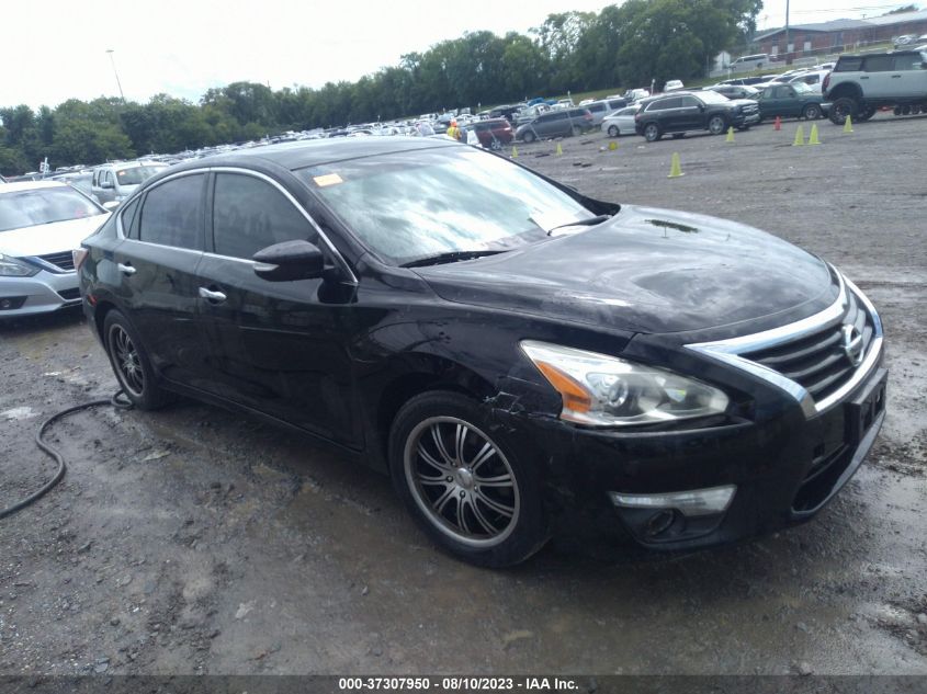 2013 NISSAN ALTIMA 2.5 SL - 1N4AL3AP3DN402618
