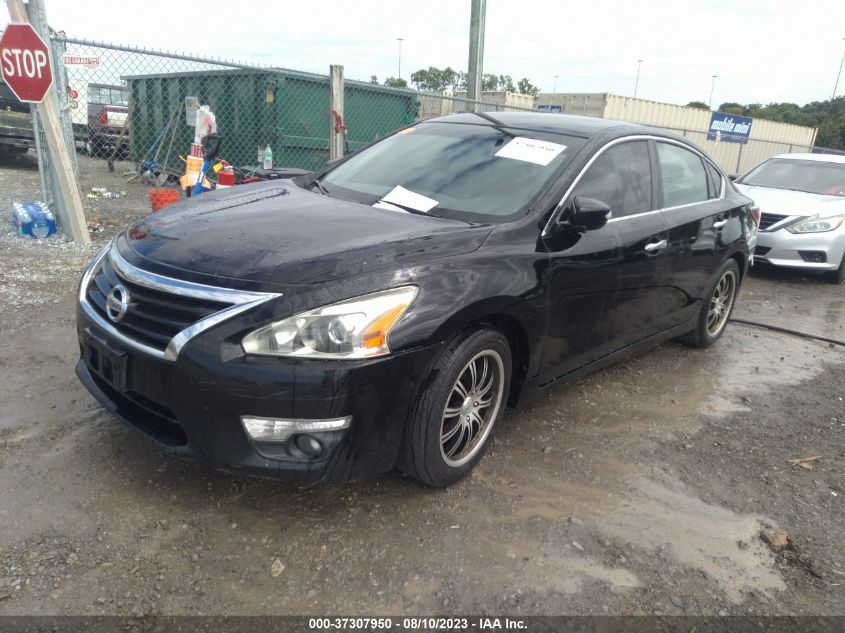 2013 NISSAN ALTIMA 2.5 SL - 1N4AL3AP3DN402618