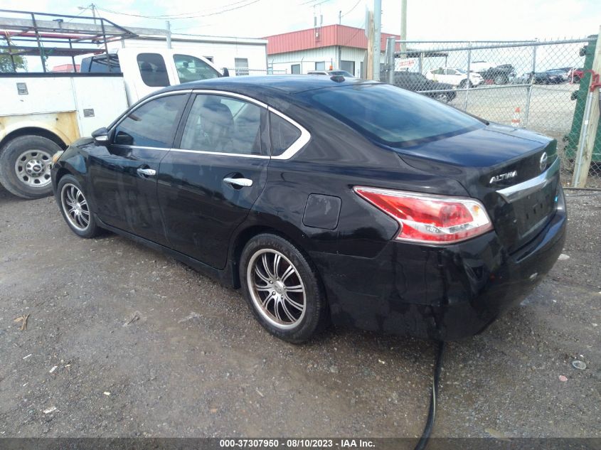 2013 NISSAN ALTIMA 2.5 SL - 1N4AL3AP3DN402618