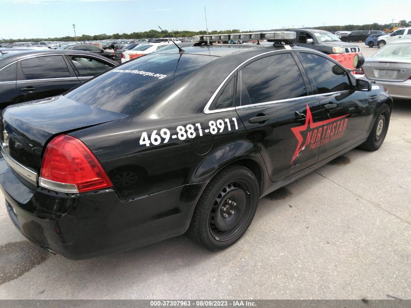 2013 CHEVROLET CAPRICE POLICE PATROL POLICE 6G1MK5U32DL825695
