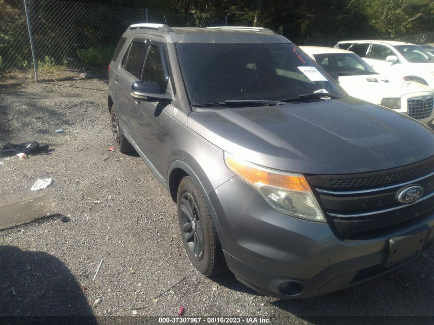 2013 FORD EXPLORER XLT - 1FM5K7D8XDGA29197