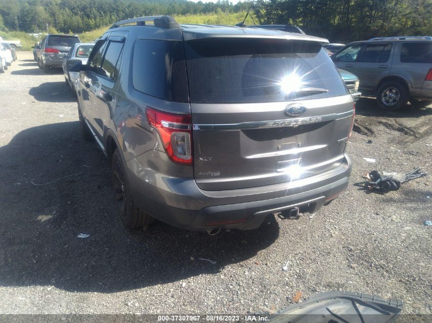2013 FORD EXPLORER XLT - 1FM5K7D8XDGA29197
