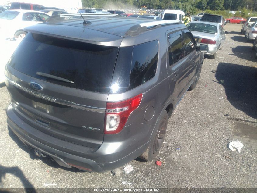2013 FORD EXPLORER XLT - 1FM5K7D8XDGA29197