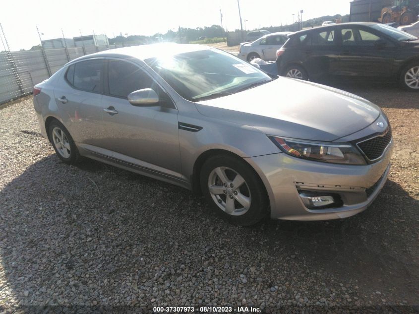 2014 KIA OPTIMA LX - KNAGM4A79E5463879