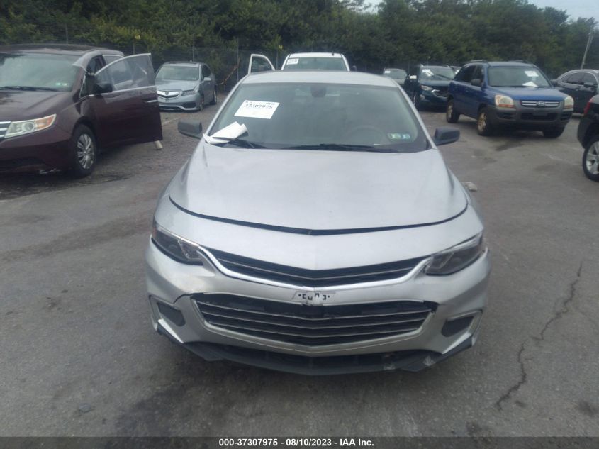 2016 CHEVROLET MALIBU LS - 1G1ZB5ST2GF292790
