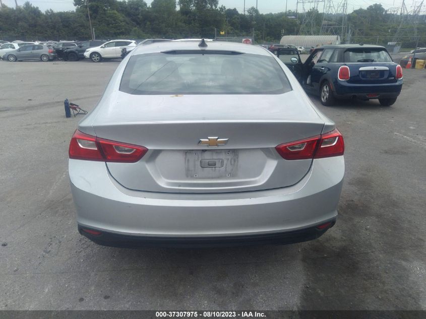 2016 CHEVROLET MALIBU LS - 1G1ZB5ST2GF292790