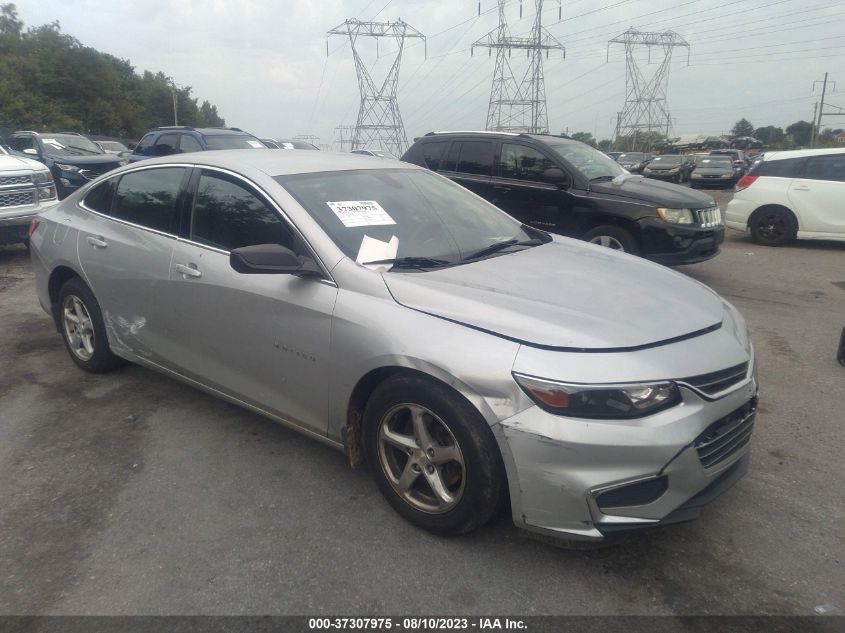 2016 CHEVROLET MALIBU LS - 1G1ZB5ST2GF292790