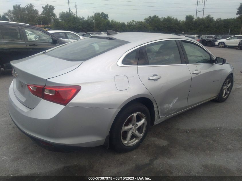 2016 CHEVROLET MALIBU LS - 1G1ZB5ST2GF292790