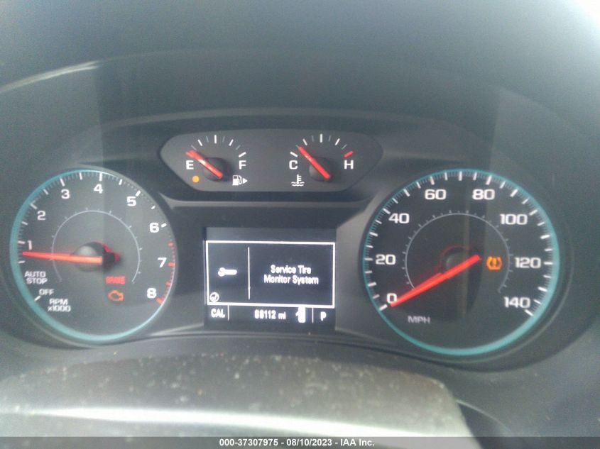 2016 CHEVROLET MALIBU LS - 1G1ZB5ST2GF292790
