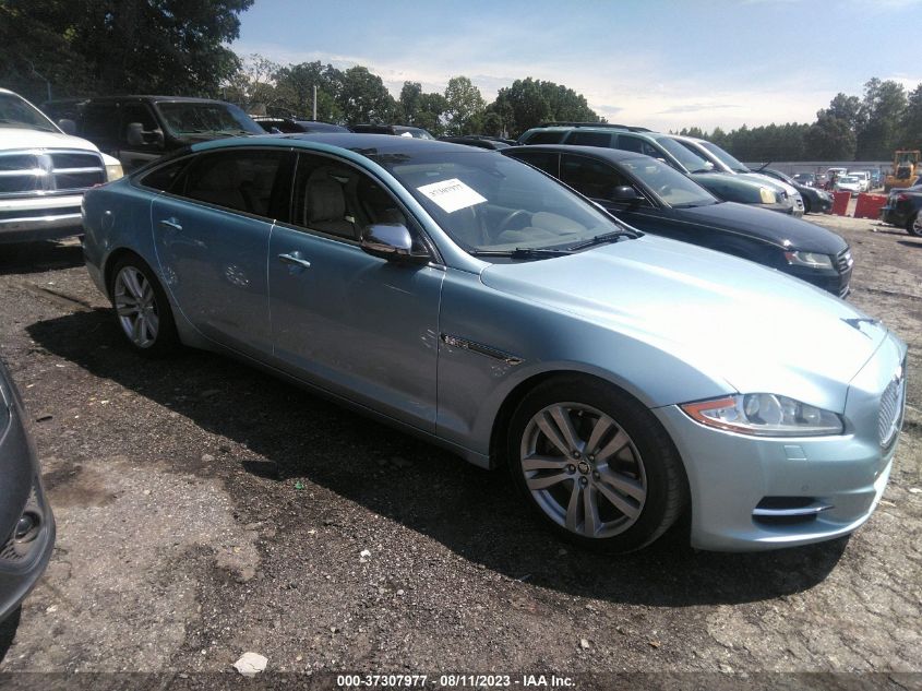 2013 JAGUAR XJ XJL PORTFOLIO - SAJWA2GB0DLV52632