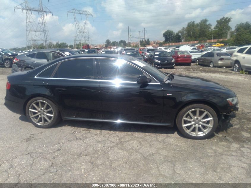 2016 AUDI A4 PREMIUM PLUS - WAUFFAFL9GN001447