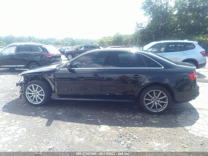 2016 AUDI A4 PREMIUM PLUS - WAUFFAFL9GN001447