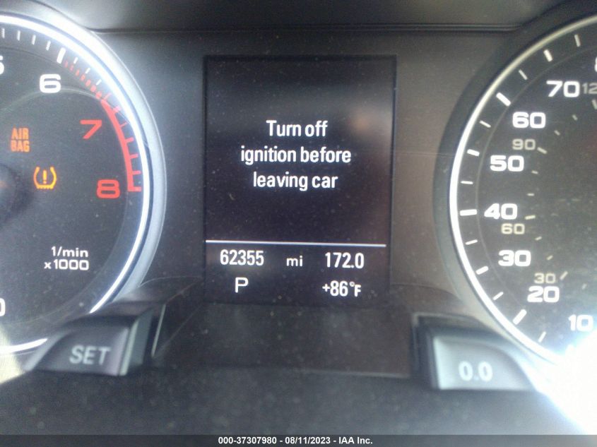 2016 AUDI A4 PREMIUM PLUS - WAUFFAFL9GN001447