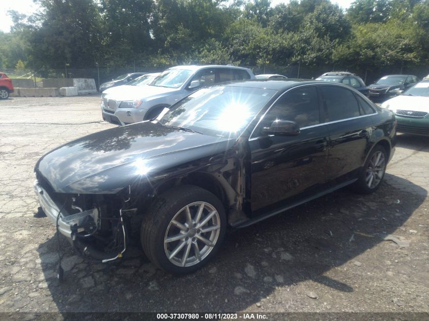2016 AUDI A4 PREMIUM PLUS - WAUFFAFL9GN001447