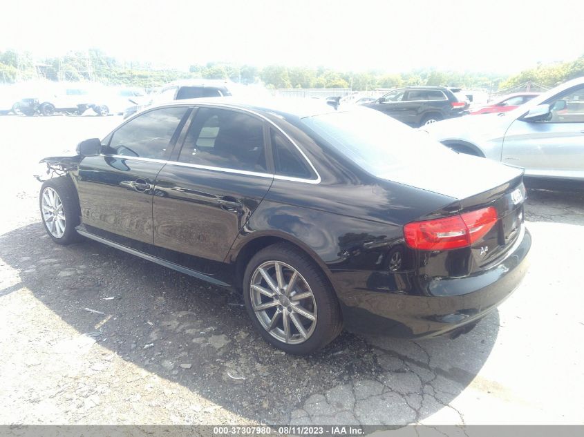 2016 AUDI A4 PREMIUM PLUS - WAUFFAFL9GN001447