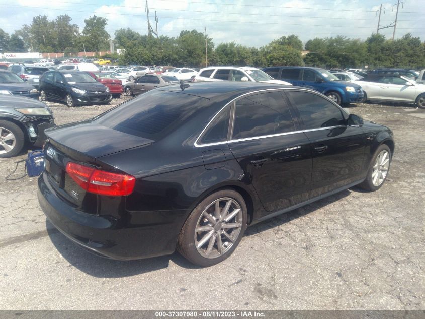 2016 AUDI A4 PREMIUM PLUS - WAUFFAFL9GN001447