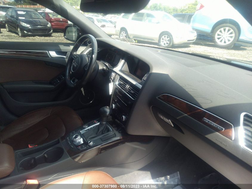 2016 AUDI A4 PREMIUM PLUS - WAUFFAFL9GN001447