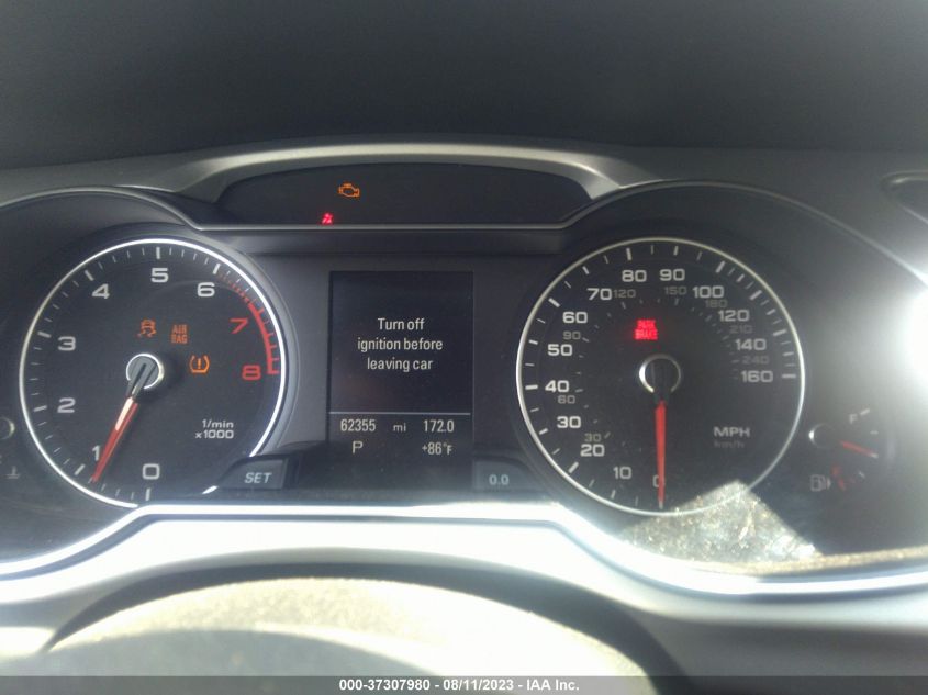 2016 AUDI A4 PREMIUM PLUS - WAUFFAFL9GN001447