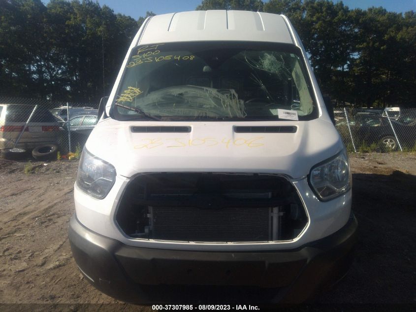 2021 FORD TRANSIT CARGO VAN - 1FTBR1X84MKA49597